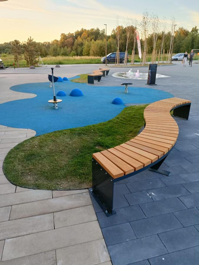 Polanki Aqua 105B Lägenhet Kołobrzeg Exteriör bild