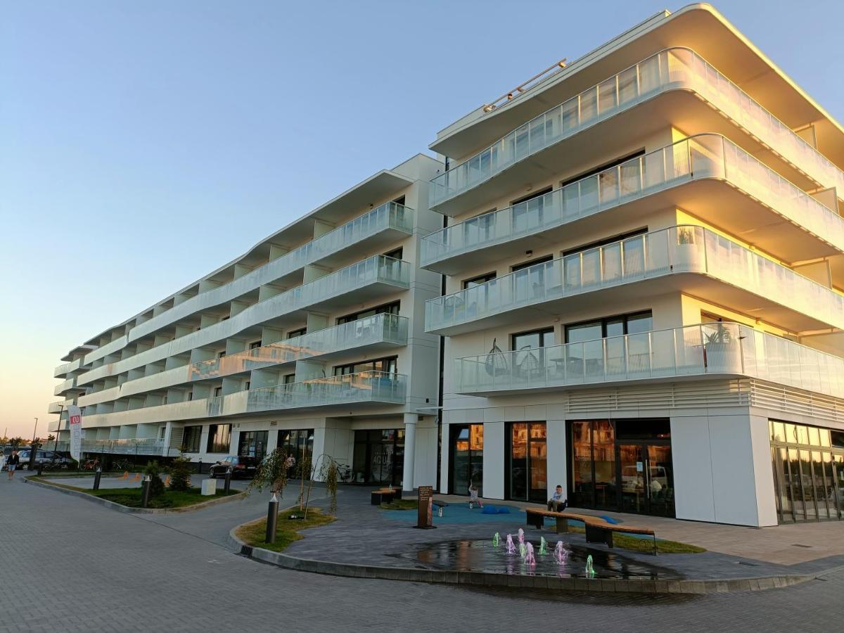 Polanki Aqua 105B Lägenhet Kołobrzeg Exteriör bild