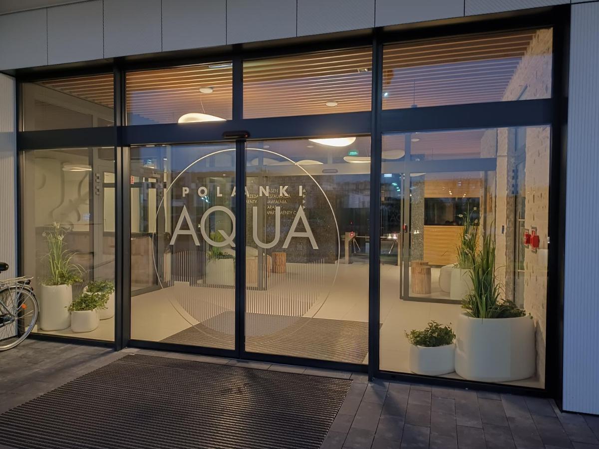 Polanki Aqua 105B Lägenhet Kołobrzeg Exteriör bild