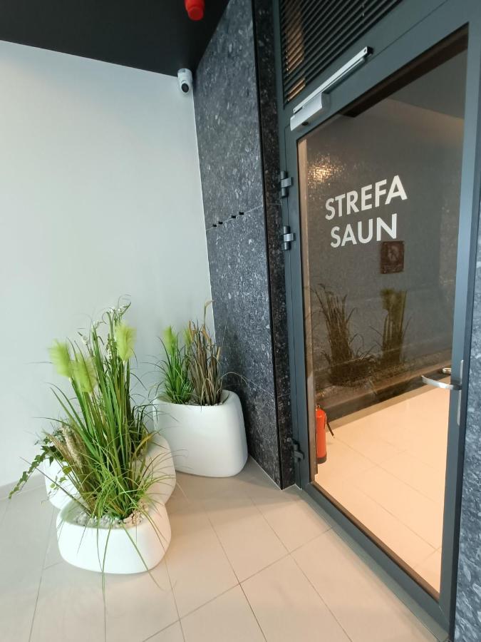 Polanki Aqua 105B Lägenhet Kołobrzeg Exteriör bild
