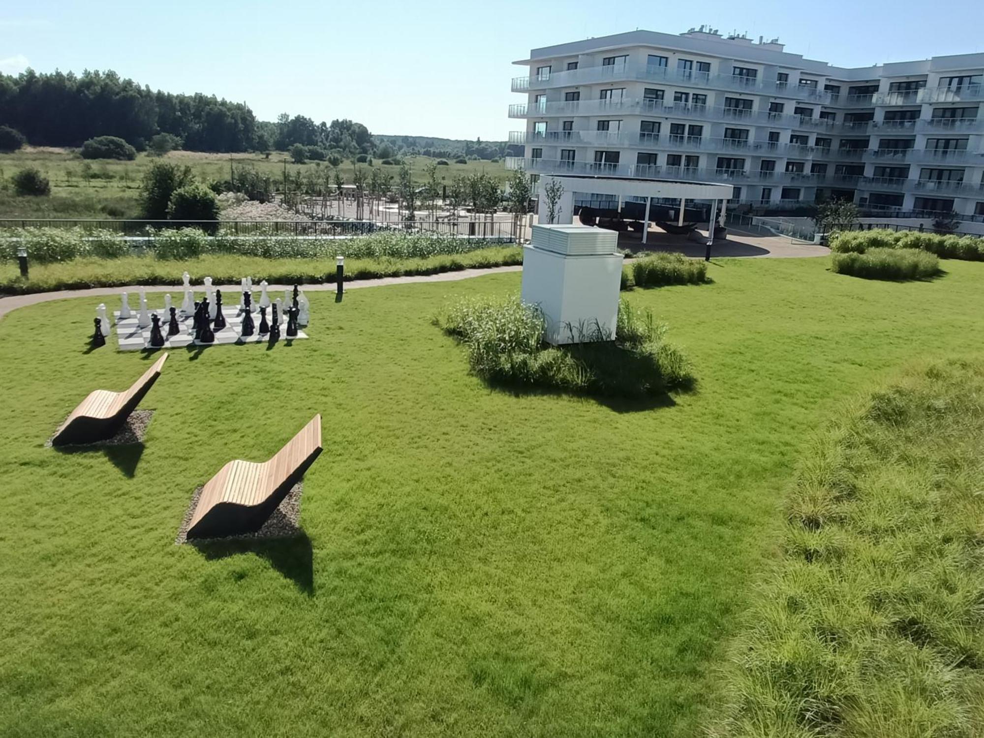 Polanki Aqua 105B Lägenhet Kołobrzeg Exteriör bild